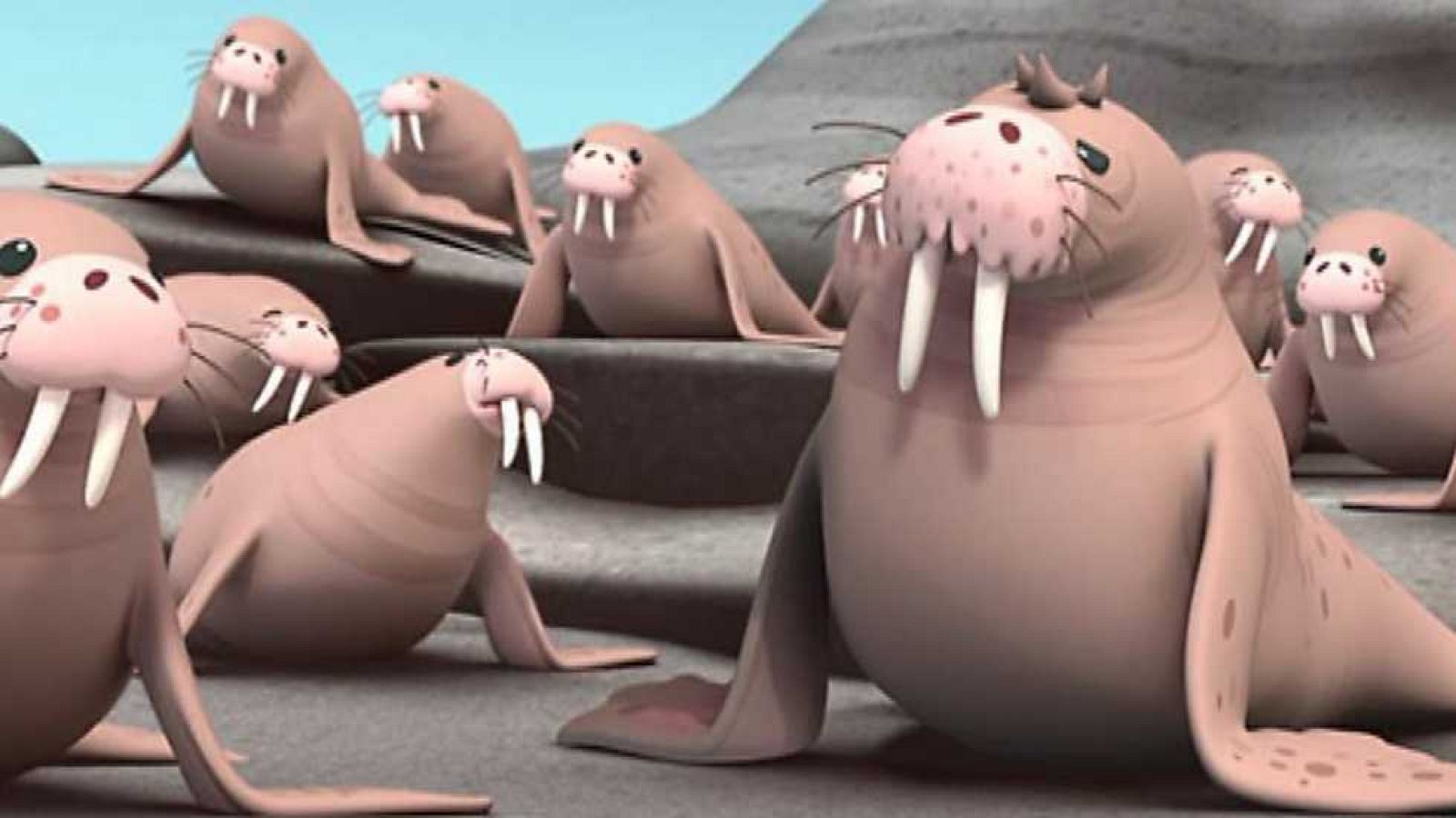 El jefe de las morsas - Los Octonautas | Ver