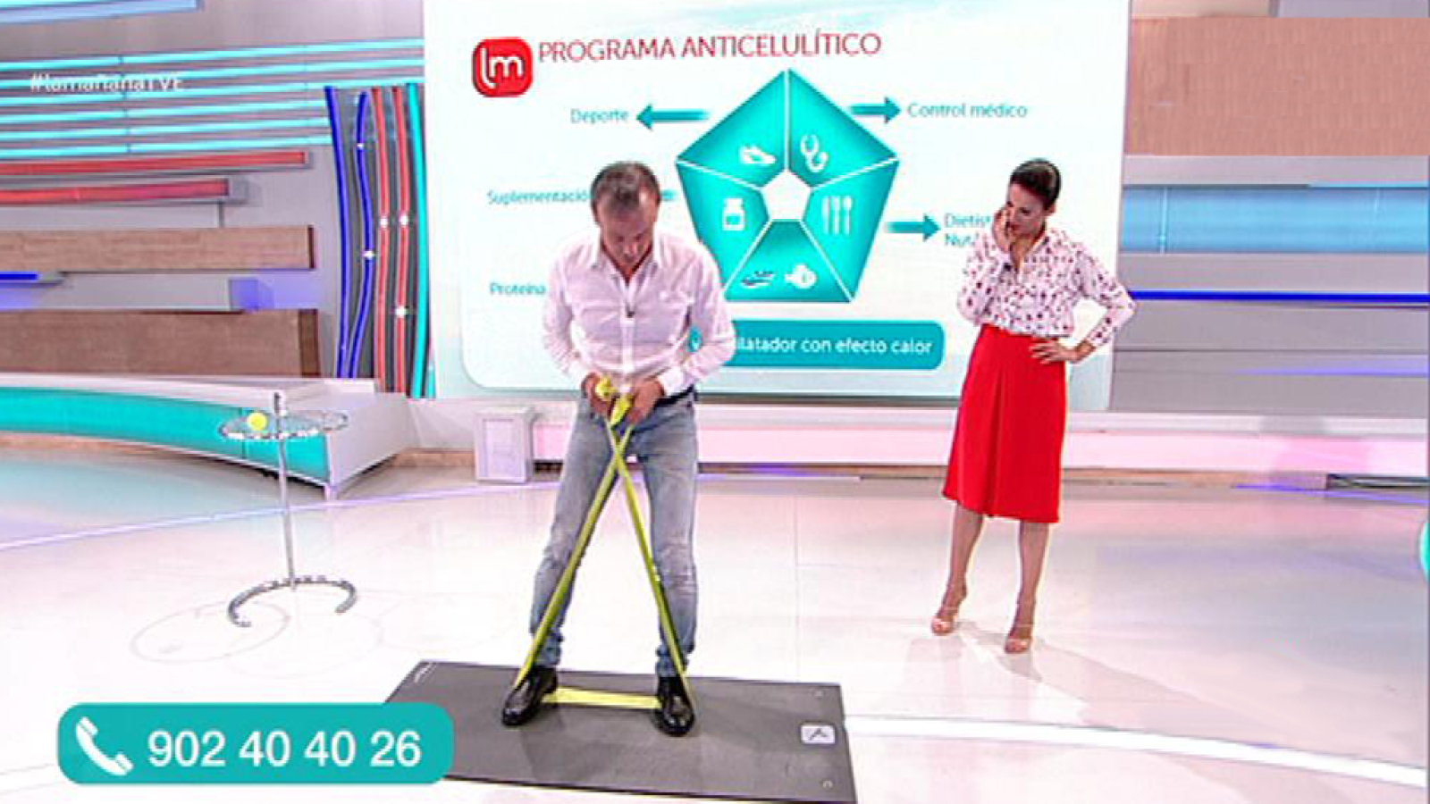 Saber Vivir - ¡Combate la celulitis con estos ejercicios!