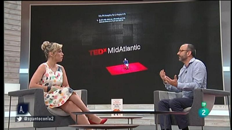 A punto con La 2 - A punto para vivir - Rafael Santandreu - Nuevos modelos de fortaleza emocional