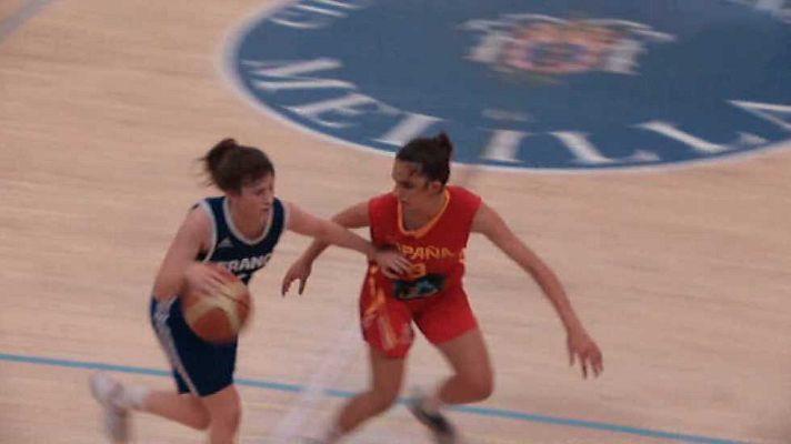 Baloncesto en RTVE - Torneo de la Amistad Melilla 2016 (resumen)