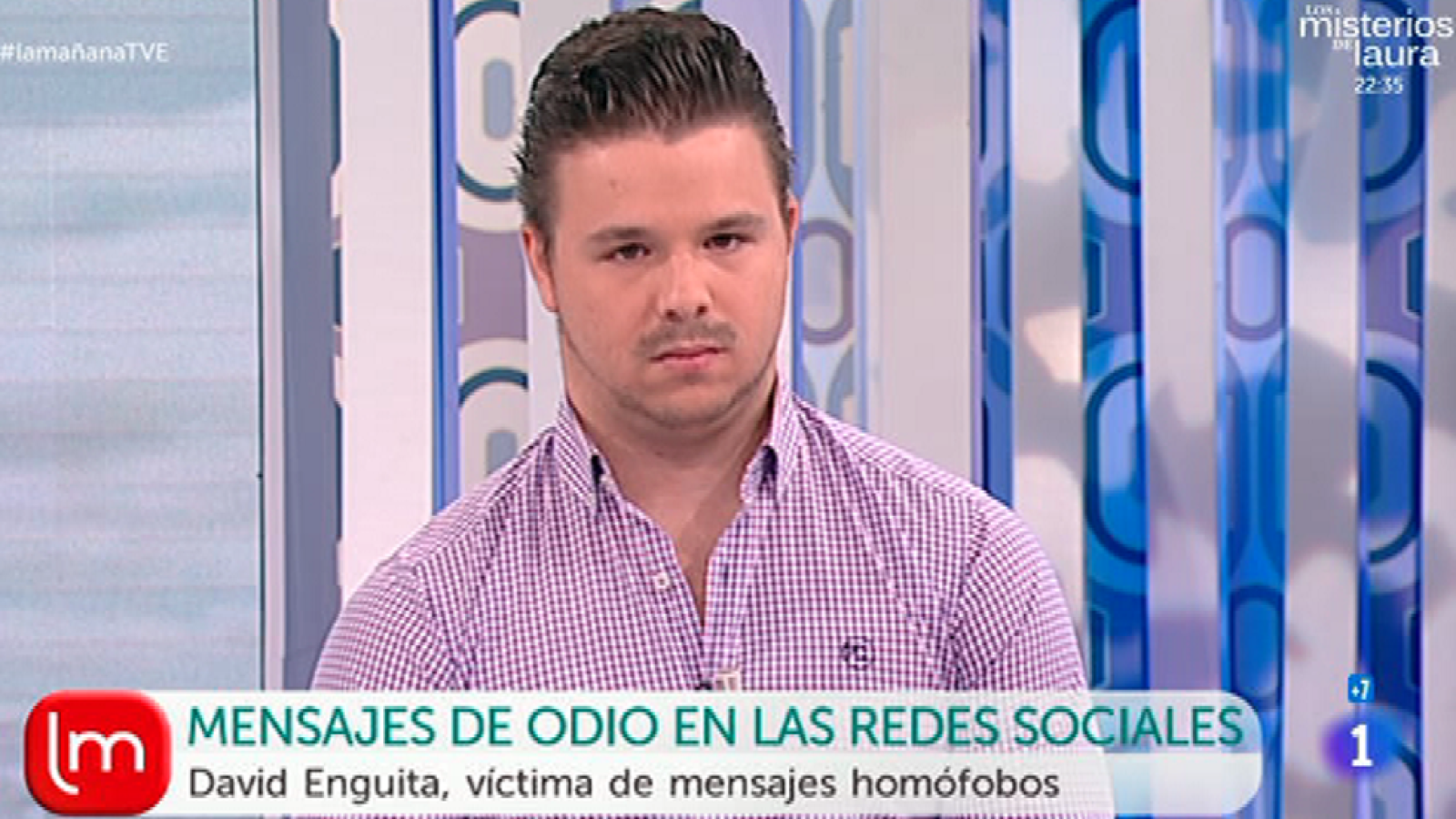 David Enguita: "Me asustó que supiera donde vivía"