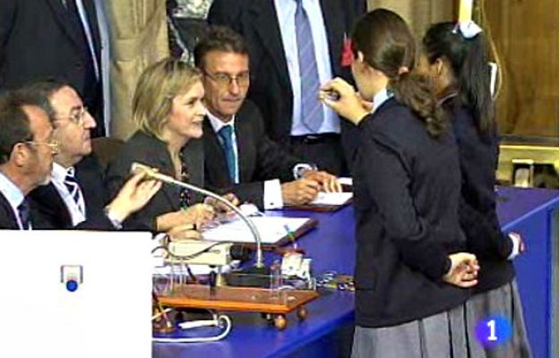 Lotería de Navidad - El tercer premio, en el segundo alambre