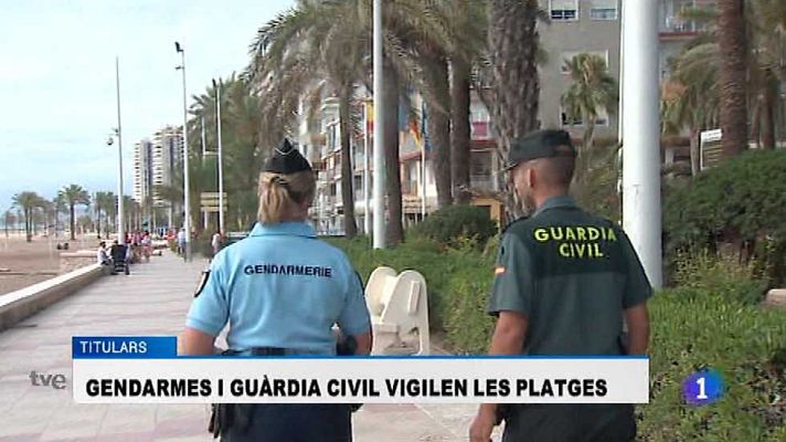 L'informatiu - Comunitat Valenciana - La Comunidad Valenciana en 2' - 14/07/16