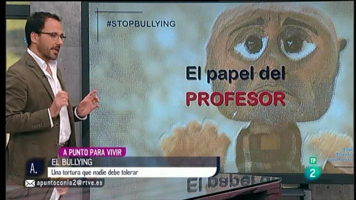 A punto con La 2 - Tomás Navarro - El 'bullyng'