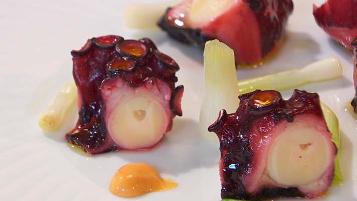 RTVE Cocina - Pulpo arousana