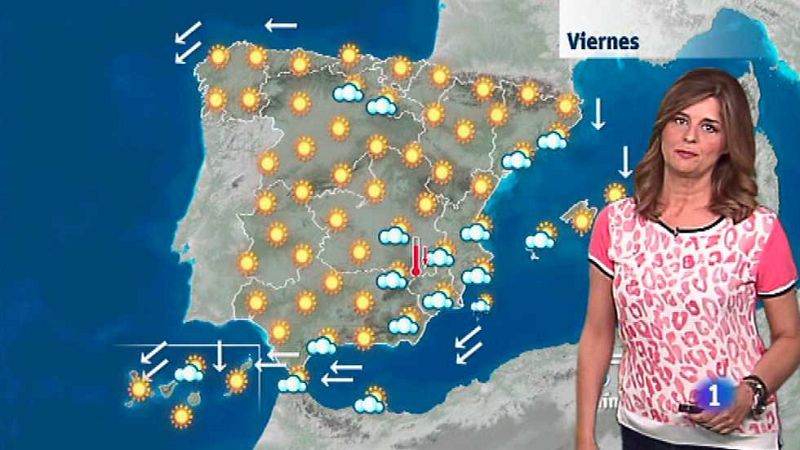 El tiempo en la Comunidad Valenciana - 13/07/16 - ver ahora