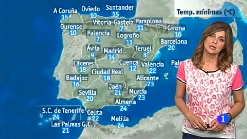 El tiempo en Aragón - 14/07/16