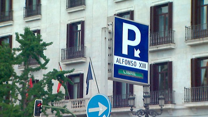 Telediario 1 - Aparcar en pleno centro de Santander puede salir gratis