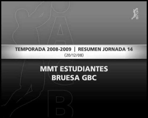 Baloncesto en RTVE - Estudiantes 71-77 Bruesa