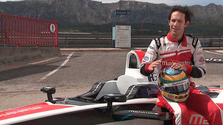 Automovilismo - Reportaje: Bruno Senna