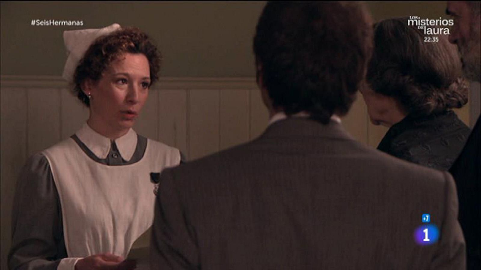 Seis Hermanas - Marina hace creer a todos que Carolina murió de sobredosis