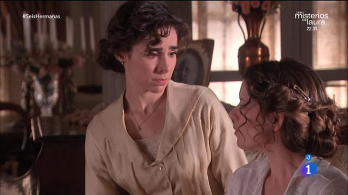 Seis hermanas - Celia le aconseja a Blanca que luche por Cristóbal