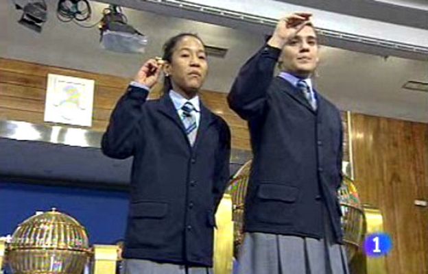 Lotería de Navidad - Primer quinto premio: 70.593