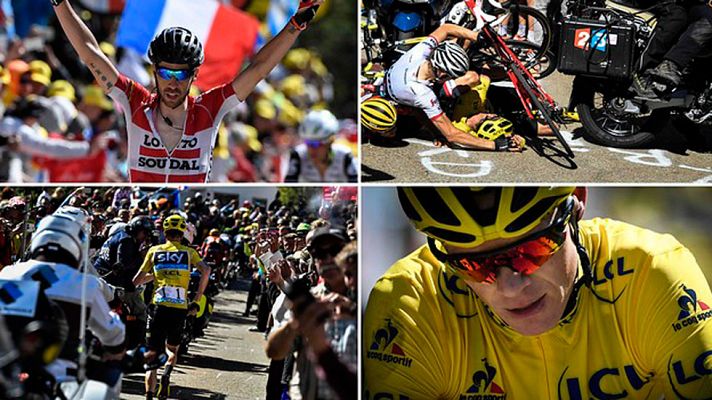 Telediario 1 - Telediario 2 en 4' -14/07/16