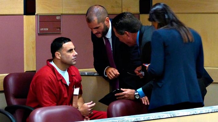 Telediario 1 - El juez aplaza la decisión sobre la libertad condicional de Pablo Ibar