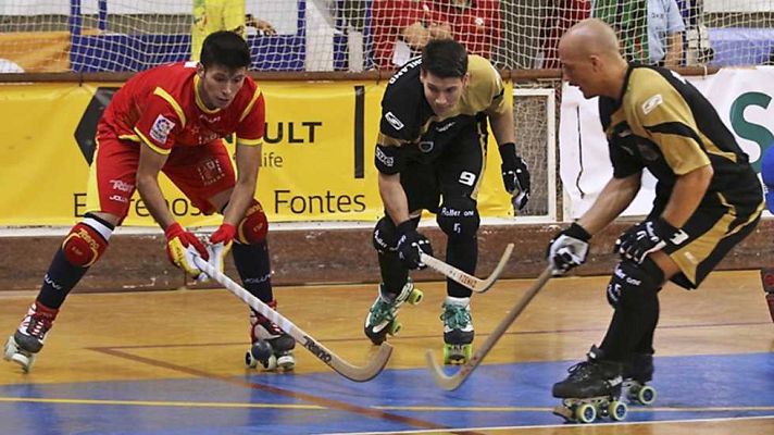 Hockey sobre patines - Campeonato de Europa: Cuartos de final