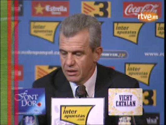 Club de fútbol - Aguirre: 'Hay que seguir así'