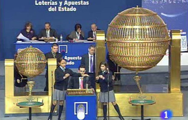 Lotería de Navidad - Primer cuarto premio: 79.294