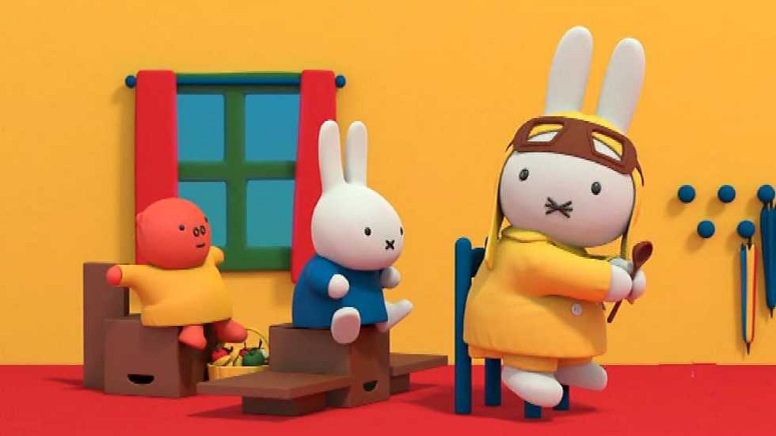 El asombroso avión de Tío Piloto - Aventuras grandes y pequeñas de Miffy | Ver