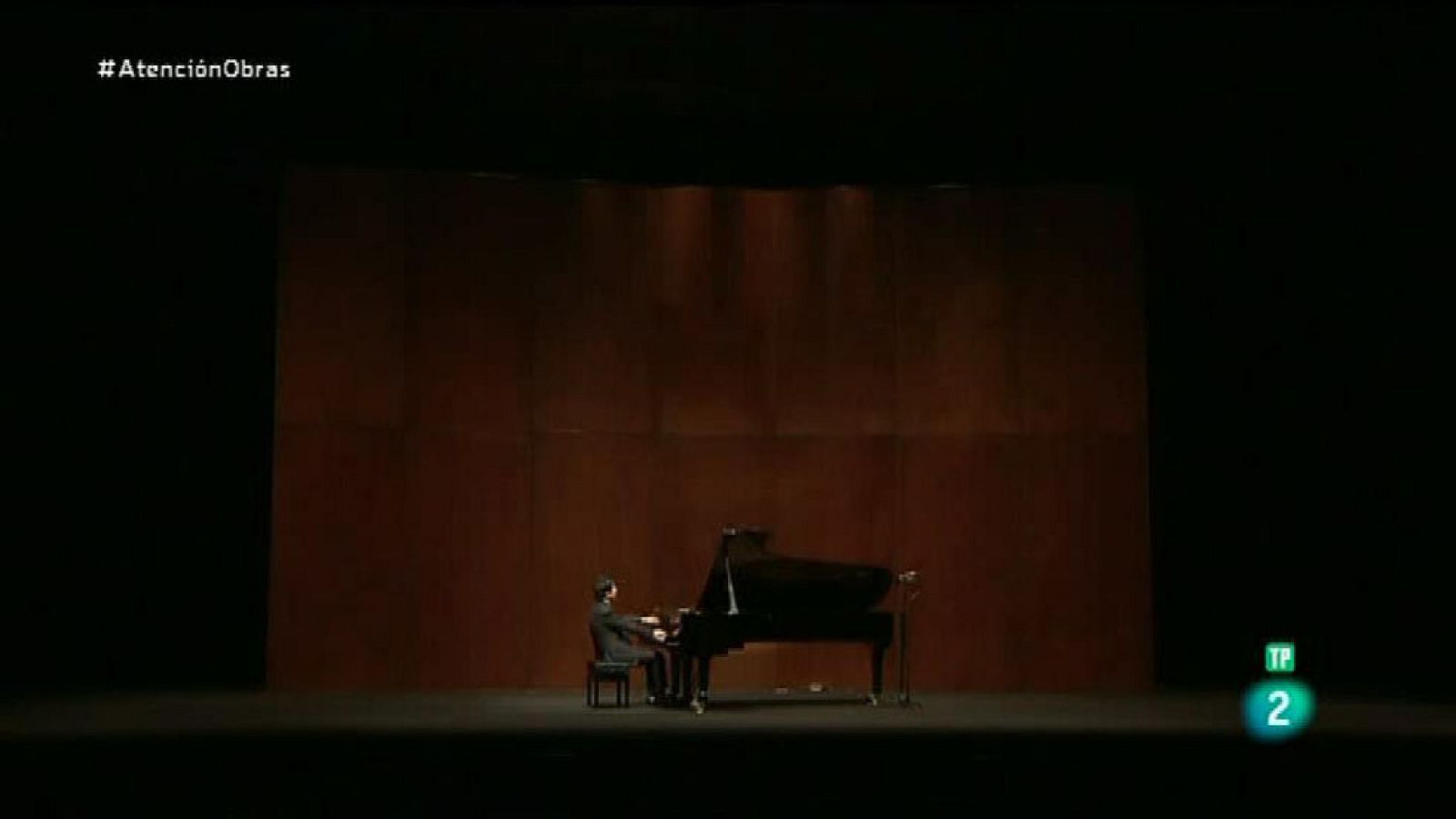 Atención Obras - El pianista chino Lang Lang