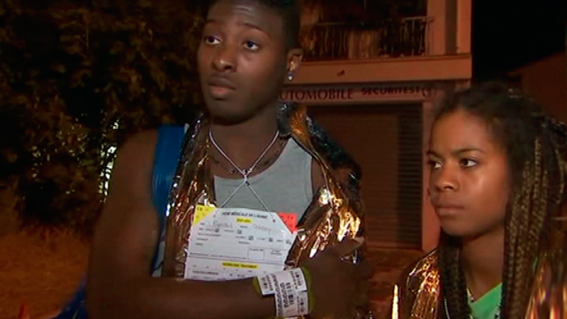 Testigos del atentado: 'No nos lo esperábamos, da mucho miedo'