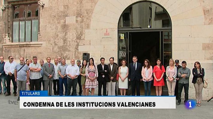 L'informatiu - Comunitat Valenciana - La Comunidad Valenciana en 2' - 15/07/16
