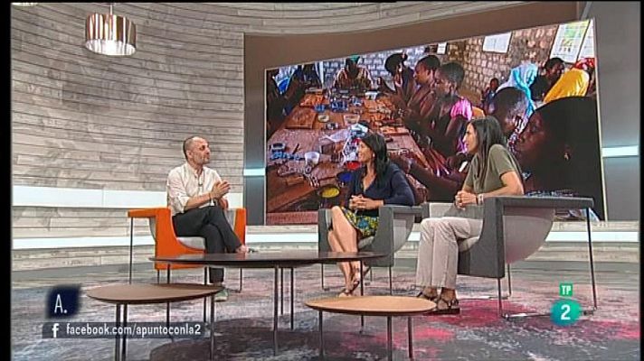 A punto con La 2 - Vacaciones solidarias en África