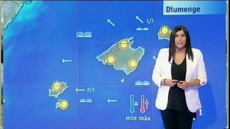 El temps a les Illes Balears - 15/07/16