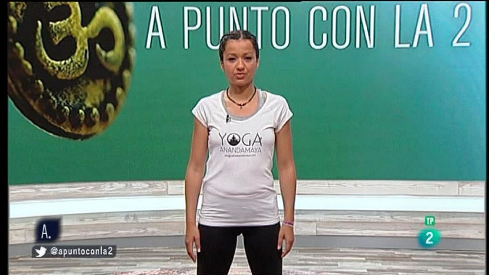 A punto con La 2 - Ralajación oriental - Yoga a punto - Sthira Sukham Asanam