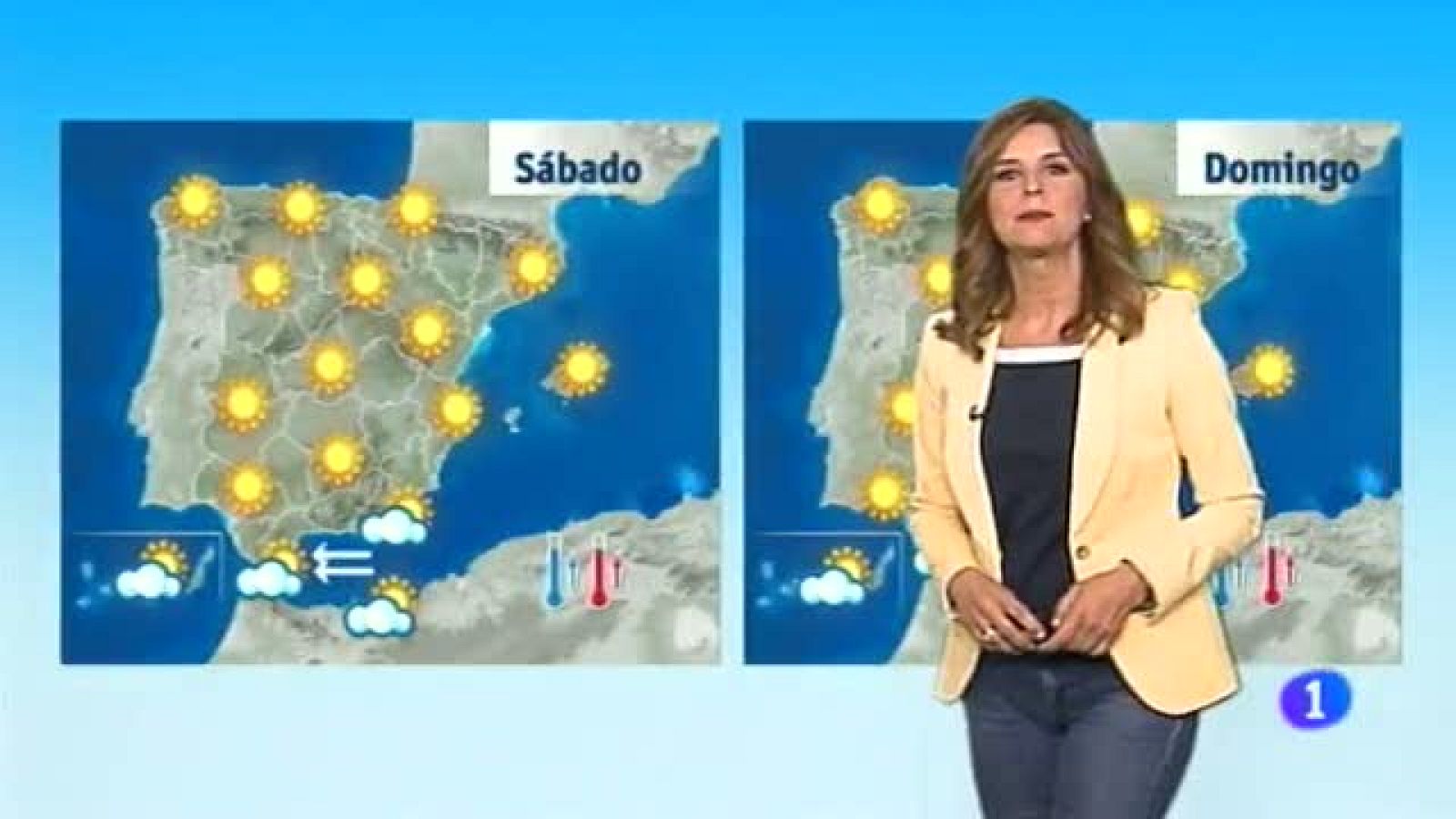 El tiempo en Aragón-15/07/16