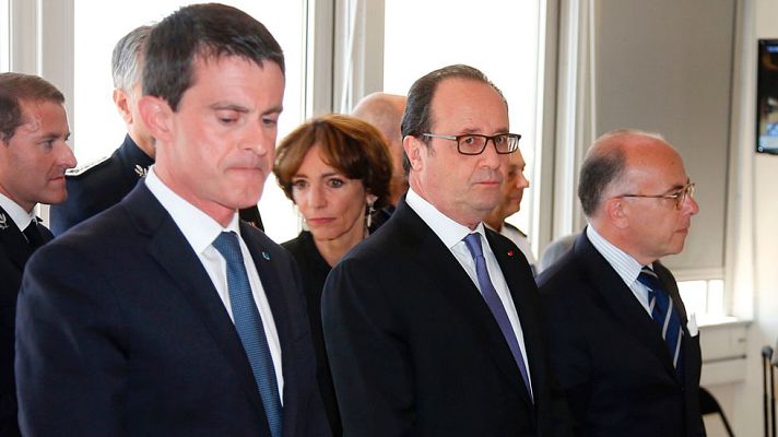 Telediario 1 - Francia vive bajo amenaza permanente del Estado Islámico desde hace 19 meses