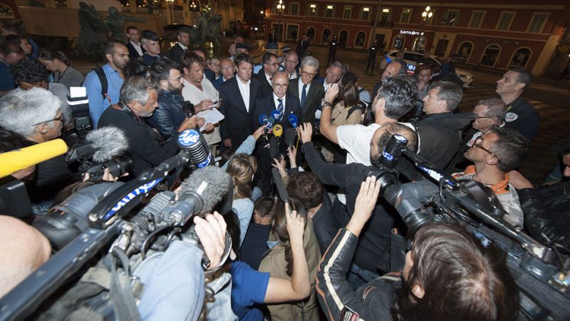 La prensa mundial, consternada por el atentado de Niza