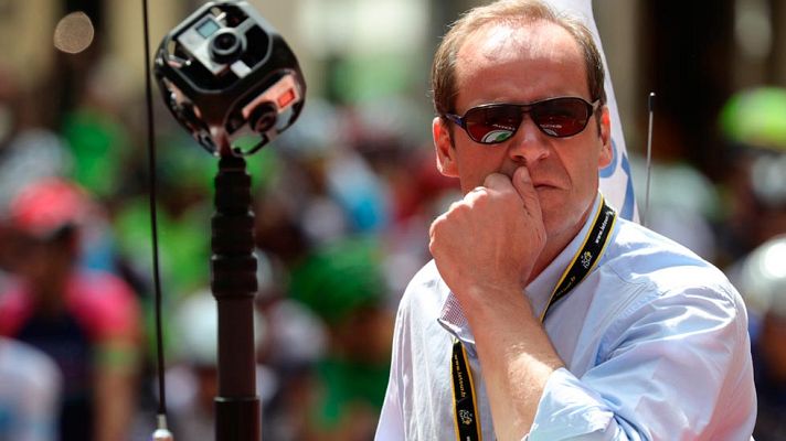 Telediario 1 - Christian Prudhomme: "El Tour debe continuar"