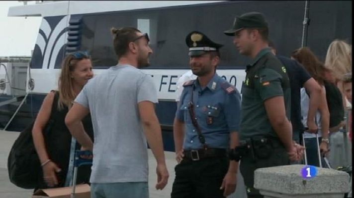 Informatiu Balear - Patrulles mixtes internacionals