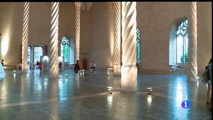 Informatiu Balear - Obert el terrat de la Llotja
