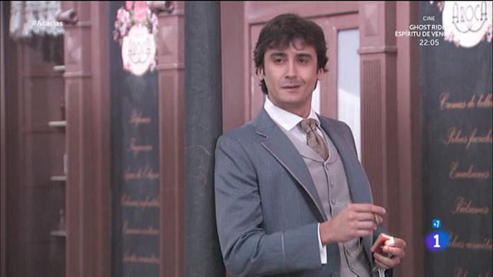 Acacias 38 - Llega al barrio, Liberto, el sobrino adulador de Susana