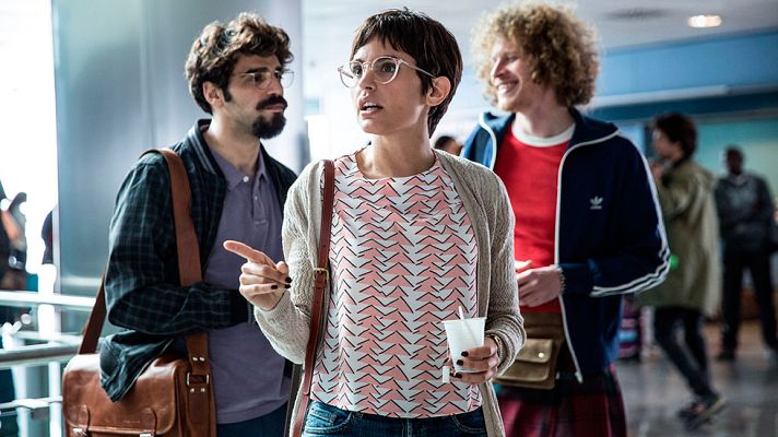 Cultura en Rtve.es - RTVE.es estrena el teaser tráiler de 'No culpes al karma de lo que te pasa por gilipollas', con Verónica Echegui