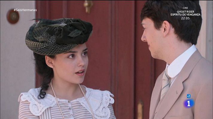 Seis hermanas - Carlos a Elisa: "Eres la única y siempre lo has sido"