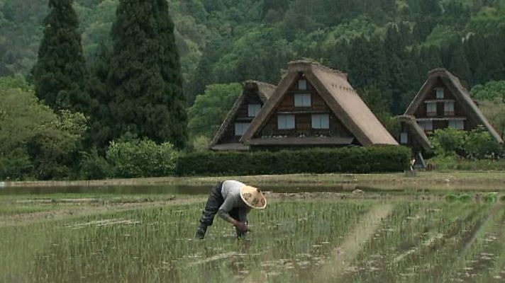 Grandes documentales - Patrimonio de la Humanidad:Aldeas de Shirakawa-Go y Gokayama