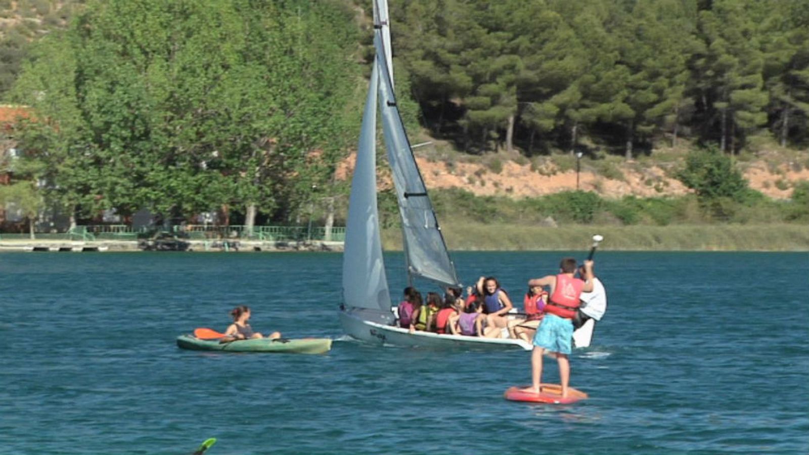 La furgo de verano: Laguna del Rey
