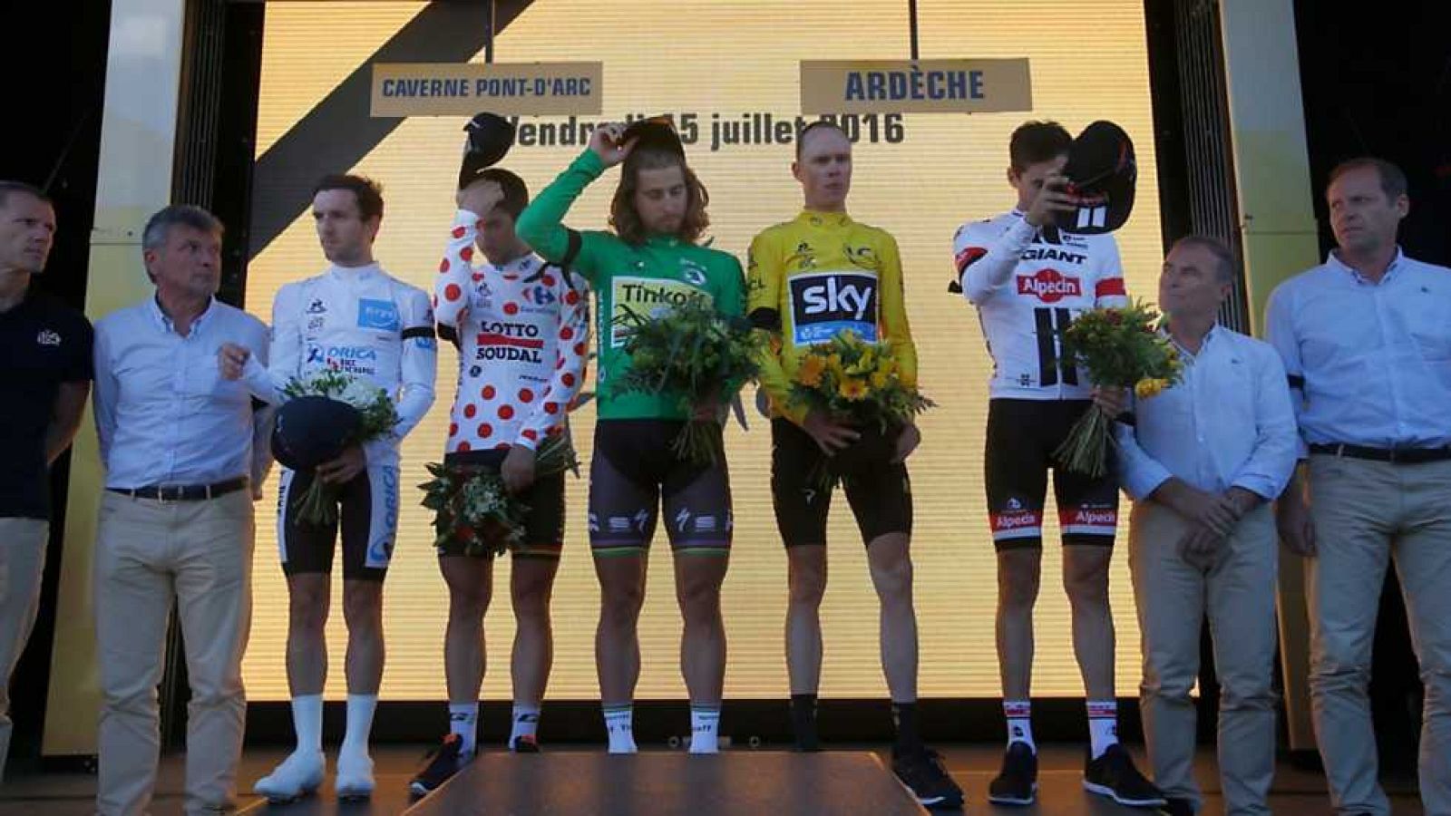 La tarde en 24 horas - La hora deportiva en 24 h. - 15/07/16 - ver ahora