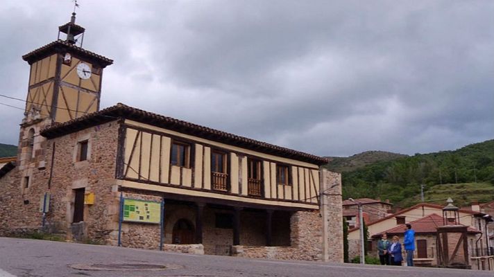  - Volvemos al pueblo: Canales de la Sierra