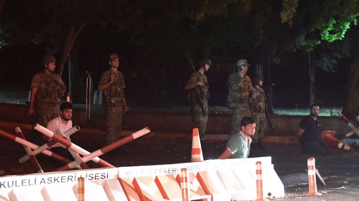  - Golpe de Estado en Turquía