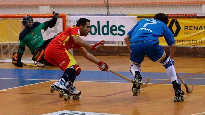 Hockey sobre patines - Campeonato de Europa: 1ª Semifinal