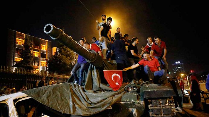 Informativo 24h - Fracasa el golpe de Estado en Turquía