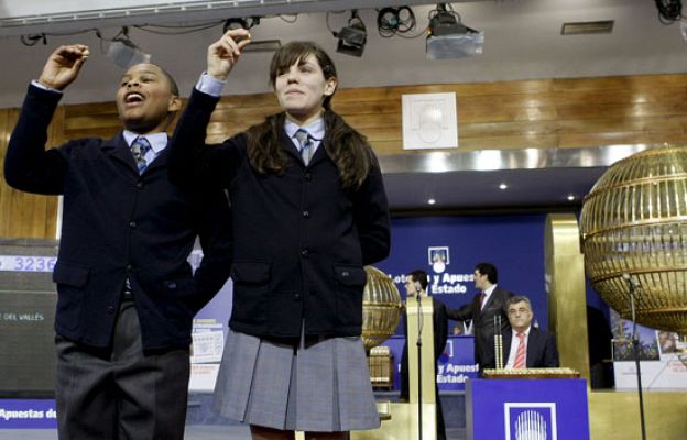 Lotería de Navidad - El 32.365 es el Gordo de 2008