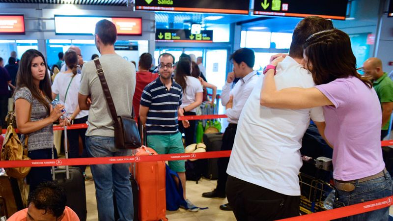 Los vuelos desde o hacia a Niza operan con absoluta normalidad