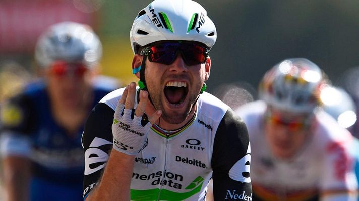 Tour de Francia - Cavendish se lleva su cuarta etapa con cierta polémica
