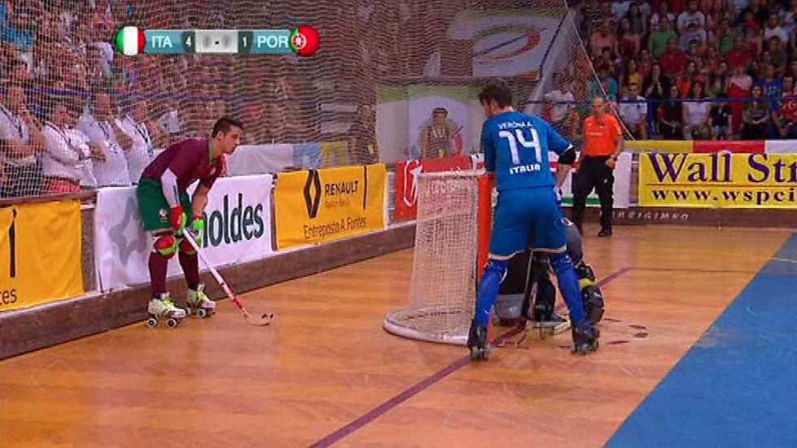 Hockey Patines - Campeonato de Europa: Final - ver ahora