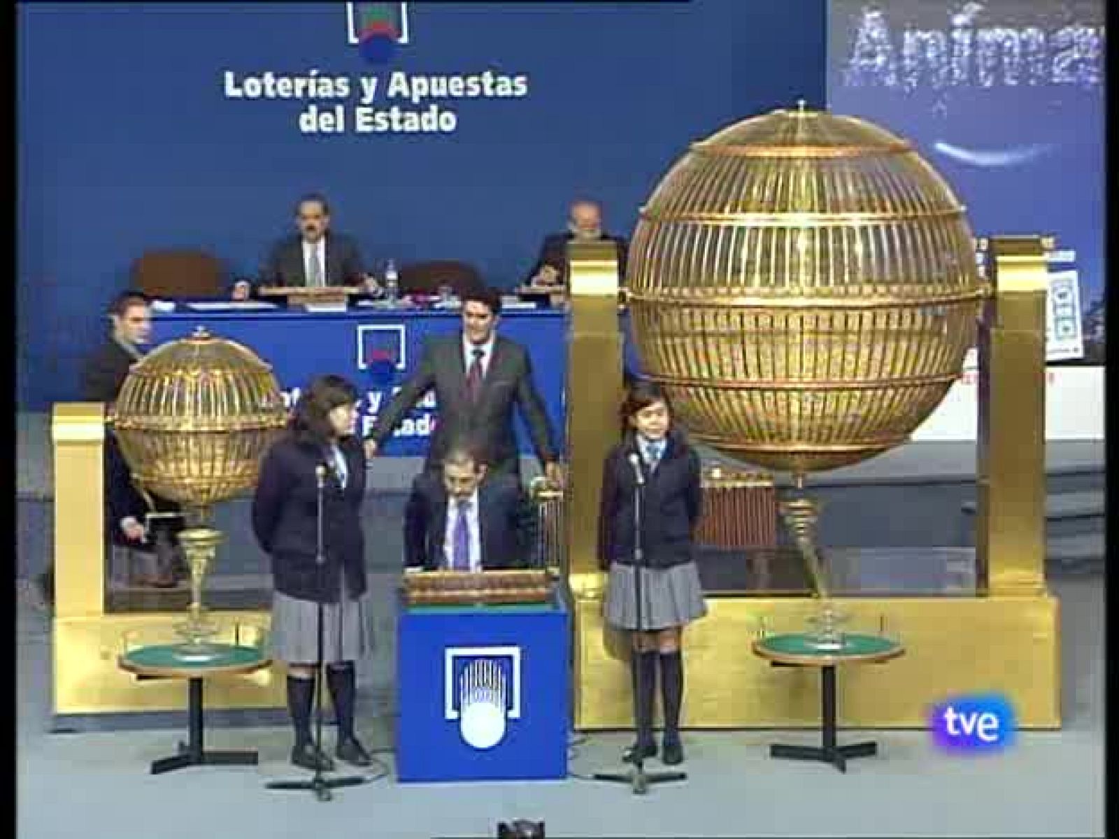 Sorteo Extraordinario de Lotería de Navidad | RTVE.es | Ver